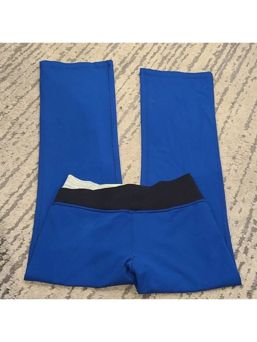 Lululemon Astro Pant Limitless Blu/Wee R Fr Space Polar Crm clarity yellow/blk
